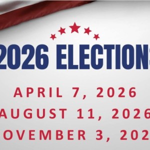 ELECTION - TYPE B NOTICE  2026 SPRING PRIMARY